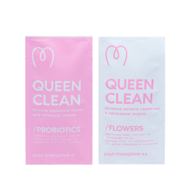 Серветки для інтимної гігієни Mary Babe  у форматі travel size 2 шт