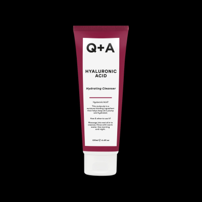 Гель для вмивання з гіалуроновою кислотою Q+A Hyaluronic Acid Cleansing Gel 125ml