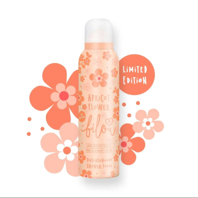 Пінка для душу Bilou Apricot Flower 200 мл