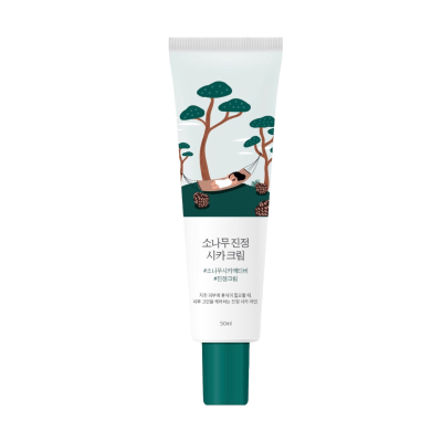 Заспокійливий крем з екстрактом голок сосни ROUND LAB Pine Calming Cica Cream 50 ml