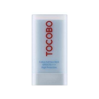 Сонцезахисний стік зволожуючий Tocobo  Cotton Soft Sun Stick SPF50+ PA++++