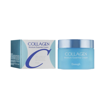Зволожуючий крем для обличчя “Collagen“ Enough
