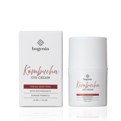 Крем під очі з комбучею Bogenia