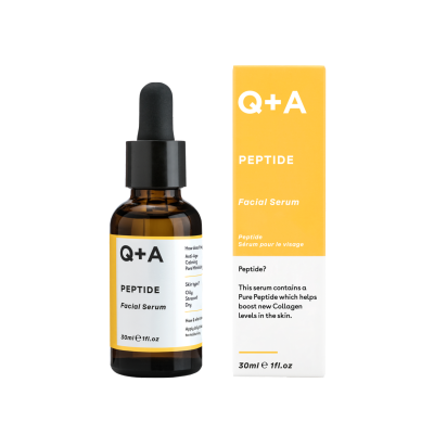 Пептидна сироватка для обличчя Q+A Peptide Facial Serum 30ml