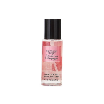 Парфумований спрей для тіла Victoria’s Secret Strawberries & Champagne 75 ml