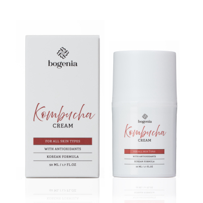 Крем для обличчя з комбучею Bogenia