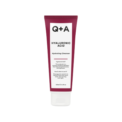 Гель для вмивання з гіалуроновою кислотою Q+A Hyaluronic Acid Cleansing Gel 125ml