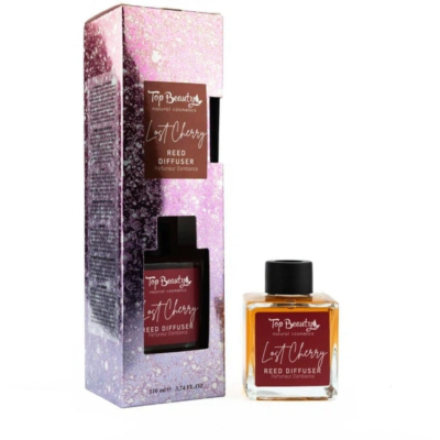 Аромадифузор для дому Top Beauty Reed Diffuser Lost Cherry з фруктово-квітковим ароматом 110 мл
