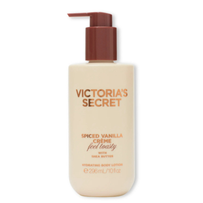 Парфумований Лосьйон Victoria's Secret Body Spised Vanilla Creme Hydrating Body Lotion