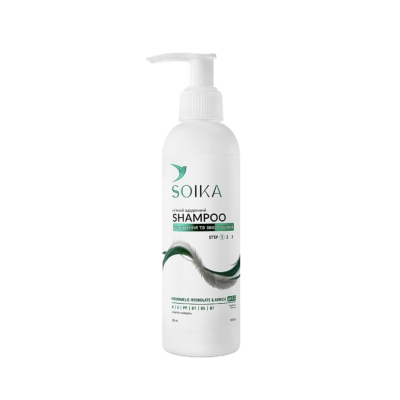 Шампунь для зволоження волосся Soika and 