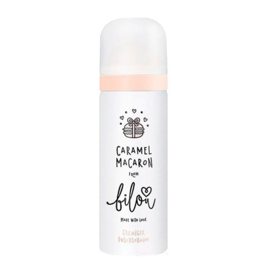 Міні-пінка для душу Bilou Caramel Macaron 50 ml