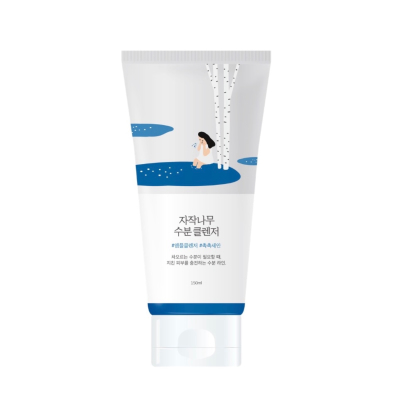 ROUND LAB Birch Juice Moisturizing Cleanser 150 ml Зволожуючий гель для очищення шкіри з березовим соком