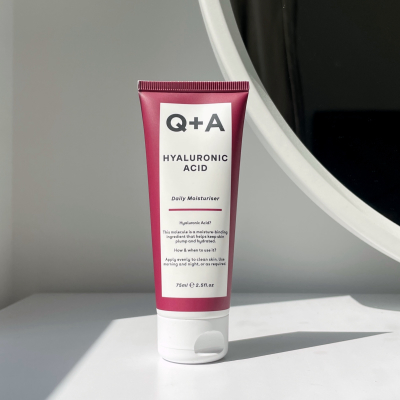 Зволожуючий крем з гіалуроновою кислотою Q+A Hyaluronic Acid Daily Moisturiser 75ml