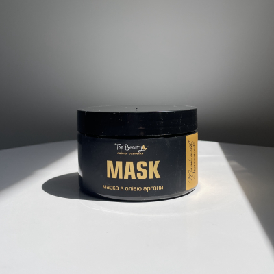 Маска для волосся з аргановою олією Top Beauty