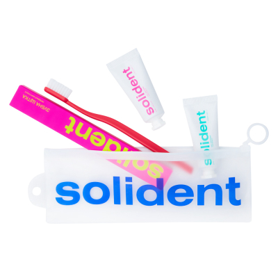 Набір для подорожей Solident travel kit Mint / Peach