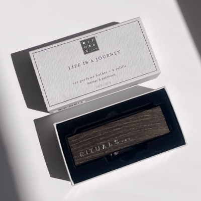 Ароматизатор в авто Rituals «leather&patchouli»