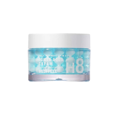 Крем для зволоження обличчя із пептидними капсулами Medi-Peel Power Aqua Cream, 50 мл