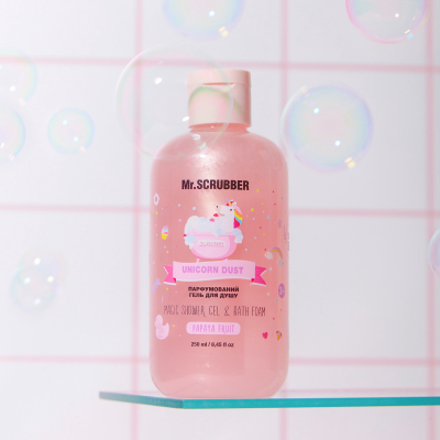 Парфумований гель для душу Unicorn Dust Mr.SCRUBBER