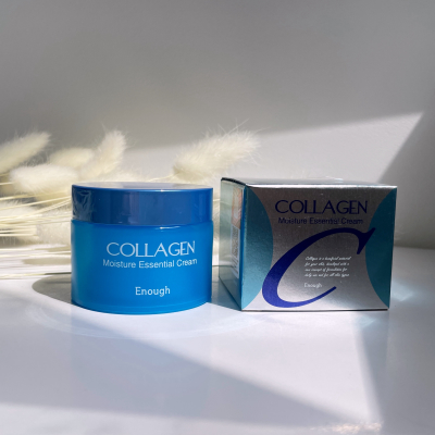 Зволожуючий крем для обличчя “Collagen“ Enough