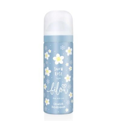 Міні - пінка для душу Bilou Snow Rose 50 ml