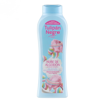 Гель для душу "Солодка вата"  Tulipan Negro