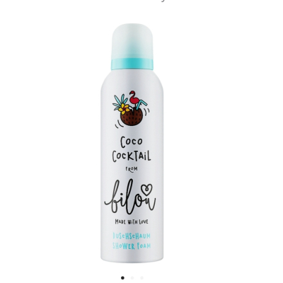 Пінка для душу Bilou Coco Cocktail Creamy Shower Foam 