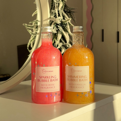 Перламутрова піна для ванни (золота)