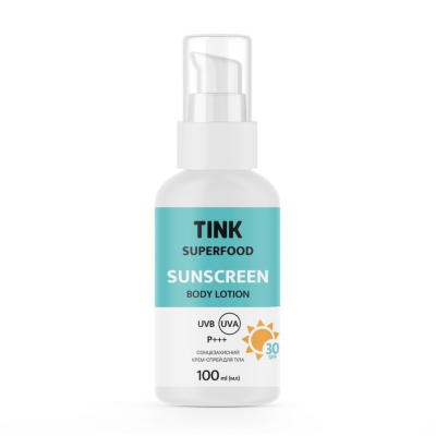 Сонцезахисний лосьйон для тіла SPF 30 Tink 100 мл
