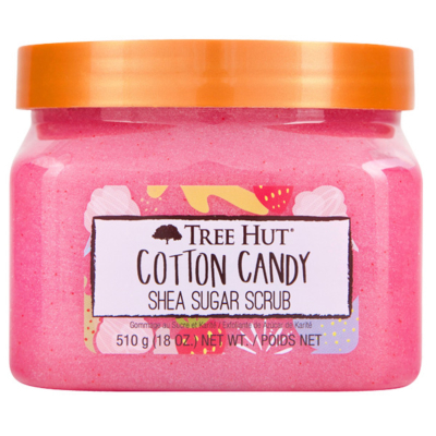 Скраб для тіла Tree Hut Cotton Candy Sugar Scrub 510g