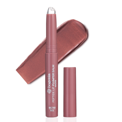 Глянцевий блиск для губ PEPTIDE LIP PLUMPER BALM BOGENIA 01