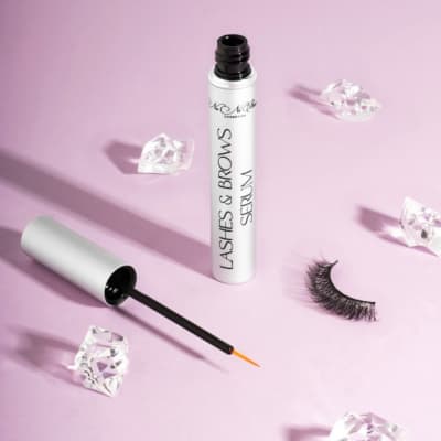 Сироватка для стимуляції росту і відновлення вій та брів NaniBeauty 
