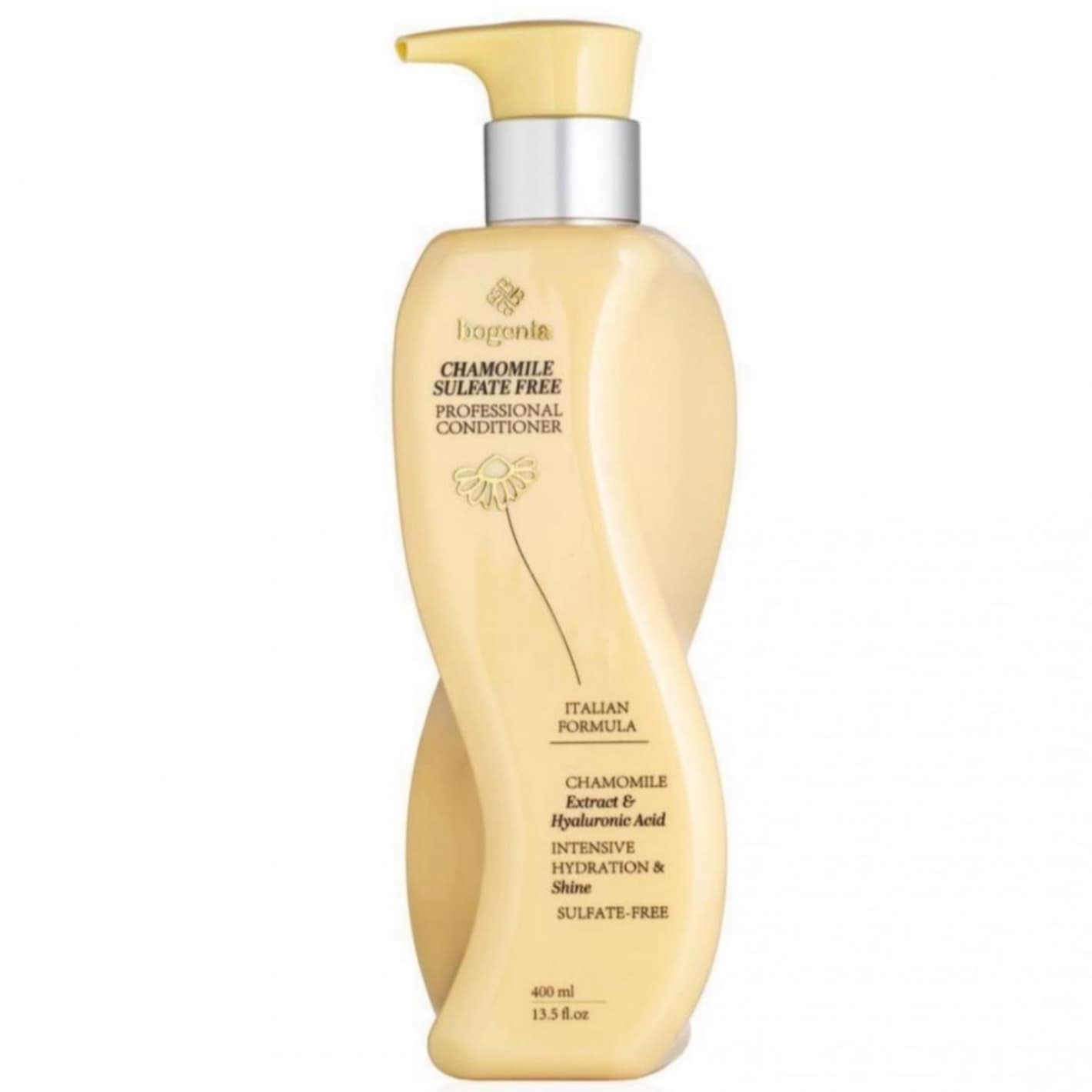 Кондиціонер для волосся з ромашкою Bogenia Chamomile Sulfate Free Professional Conditioner 400 мл — фото 1