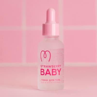 Тонік для м'якого пілінгу шкіри Strawberry Babe 30 г