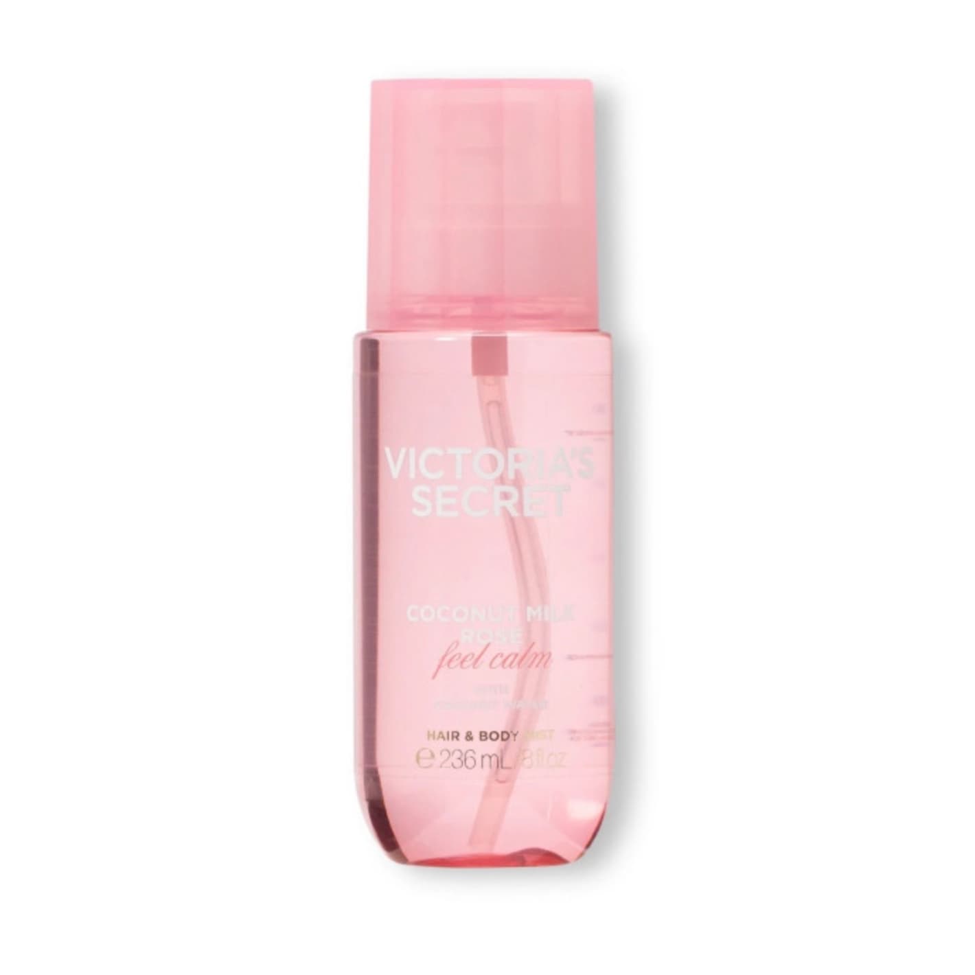 Спрей для Волосся і Тіла Victoria's Secret Coconut Milk Rose Hair & Body Mist — фото 1