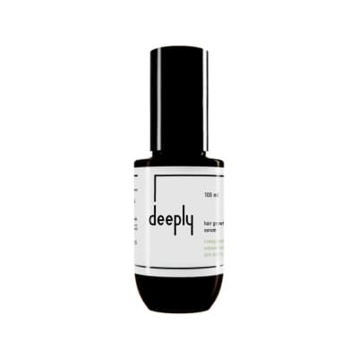 Стимулююча сироватка для росту волосся deeply hair growth serum