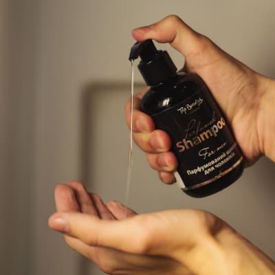 Чоловічий шампунь Top Beauty 