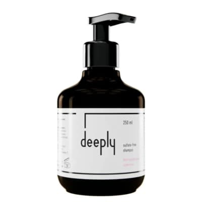 Безсульфатний шампунь deeply sulfate-free shampoo