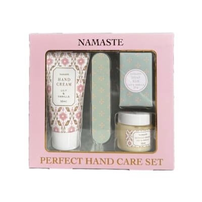 Подарунковий набір для догляду за руками Namaste “Lily&Vanilla”