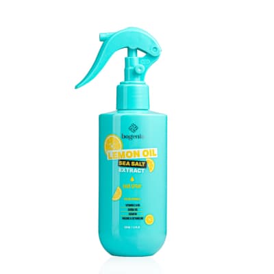 Спрей для волосся з олією лимона та екстрактом морської солі Bogenia Lemon Oil Sea Salt Extract Hair Spray
