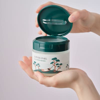 ROUND LAB Pine Calming Cica Pad 50 ea Заспокійливі пілінг-педи з екстрактом голок сосни