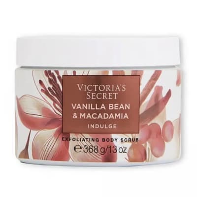 Скраб для тіла Vanilla Bean & Macadamia Natural Beauty Exfoliating Body Scrub Victoria’s Secret