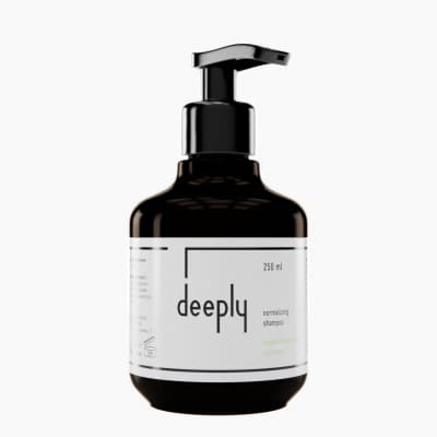Нормалізуючий шампунь deeply normalizing shampoo