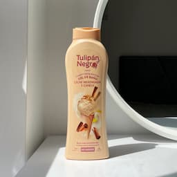 Гель для душу Tulpan Negr молочне бізе