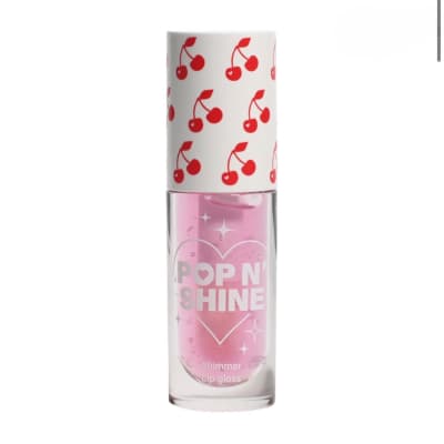 Ультрасяючий блиск для губ з шиммером Pop Gossip Pop n’ Shine Lip Shimmery Gloss - №01 (Frosty Bae)