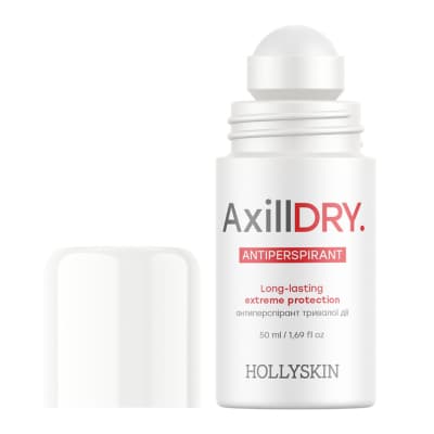 Антиперспірант тривалої дії HOLLYSKIN Axilldry