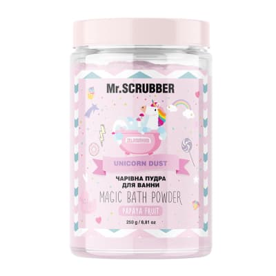 Пудра для ванни Unicorn Dust Mr.SCRUBBER