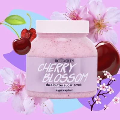 Скраб для тіла HollySkin «Cherry Blossom»