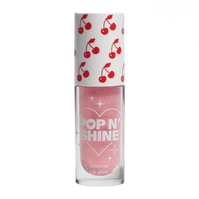 Ультрасяючий блиск для губ з шиммером Pop Gossip Pop n’ Shine Lip Shimmery Gloss - №04 (Chillin' Spark)