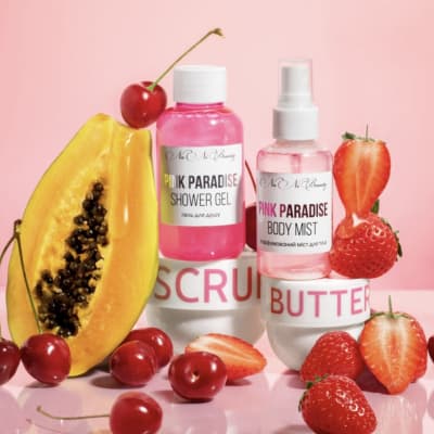 Набір «Cosmetic bag - Pink Nectar» NaniBeauty 