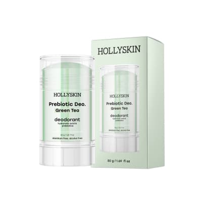 Дезодорант HollySkin Green Tea 